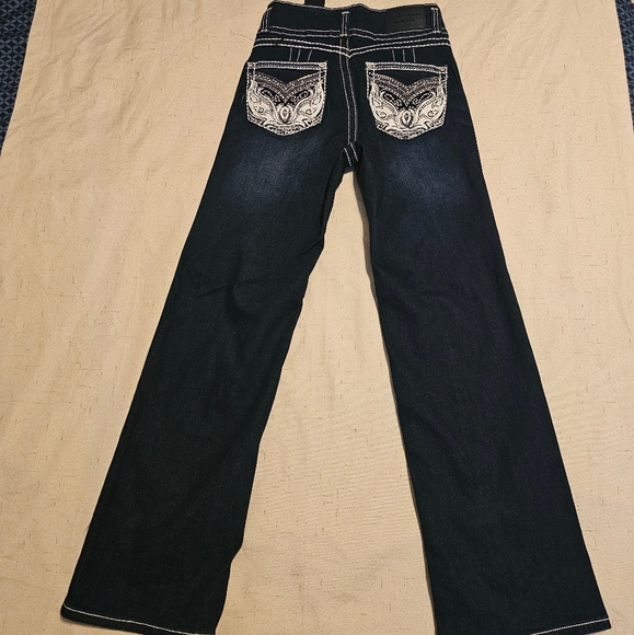 EVOLVE Denim New York Bling Jeans Sz3 - Picture 4 of 7